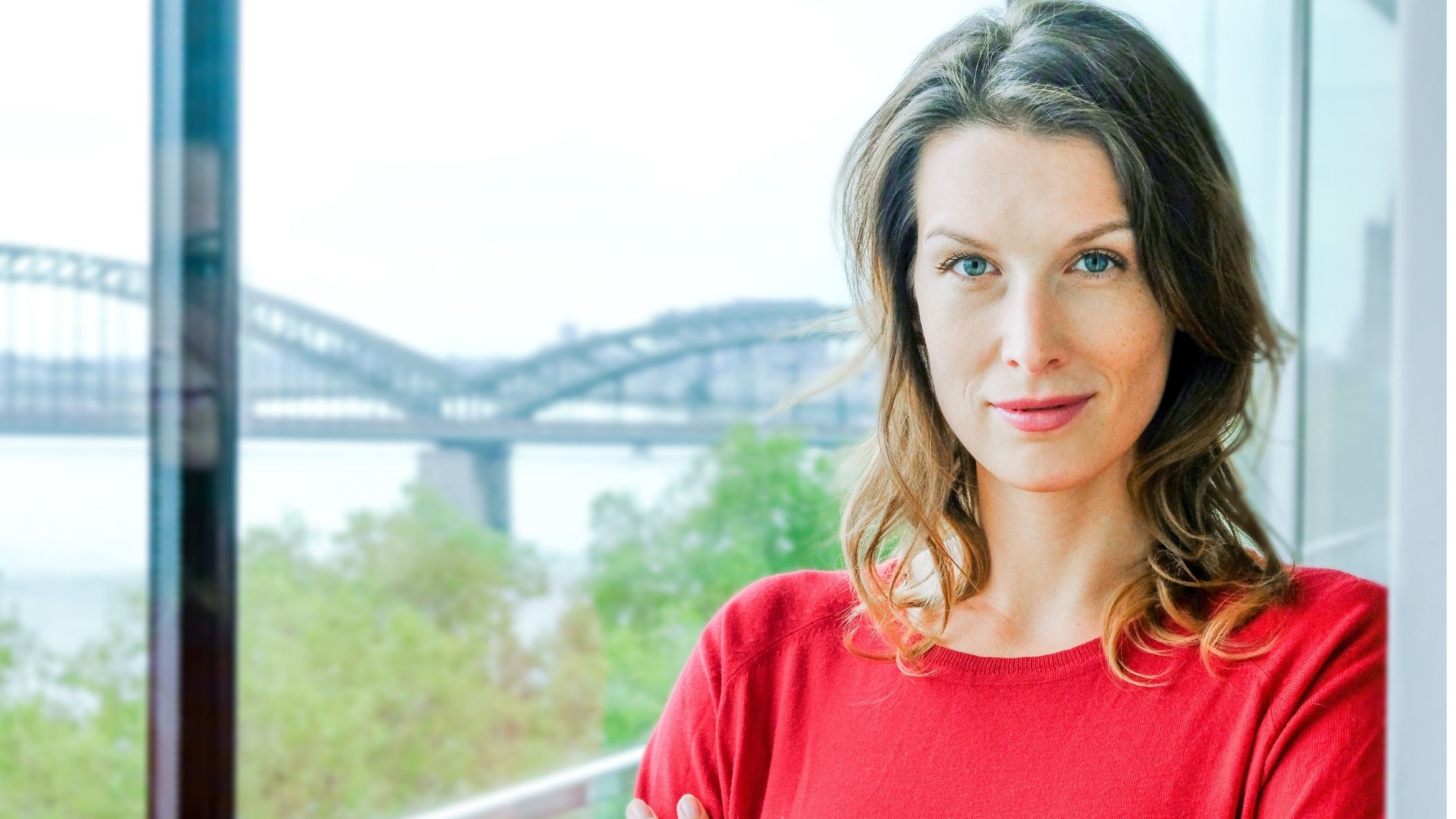 Jana Baum, seit 2018 Co-Geschäftsführerin der Kölner Agentur IW Medien – 