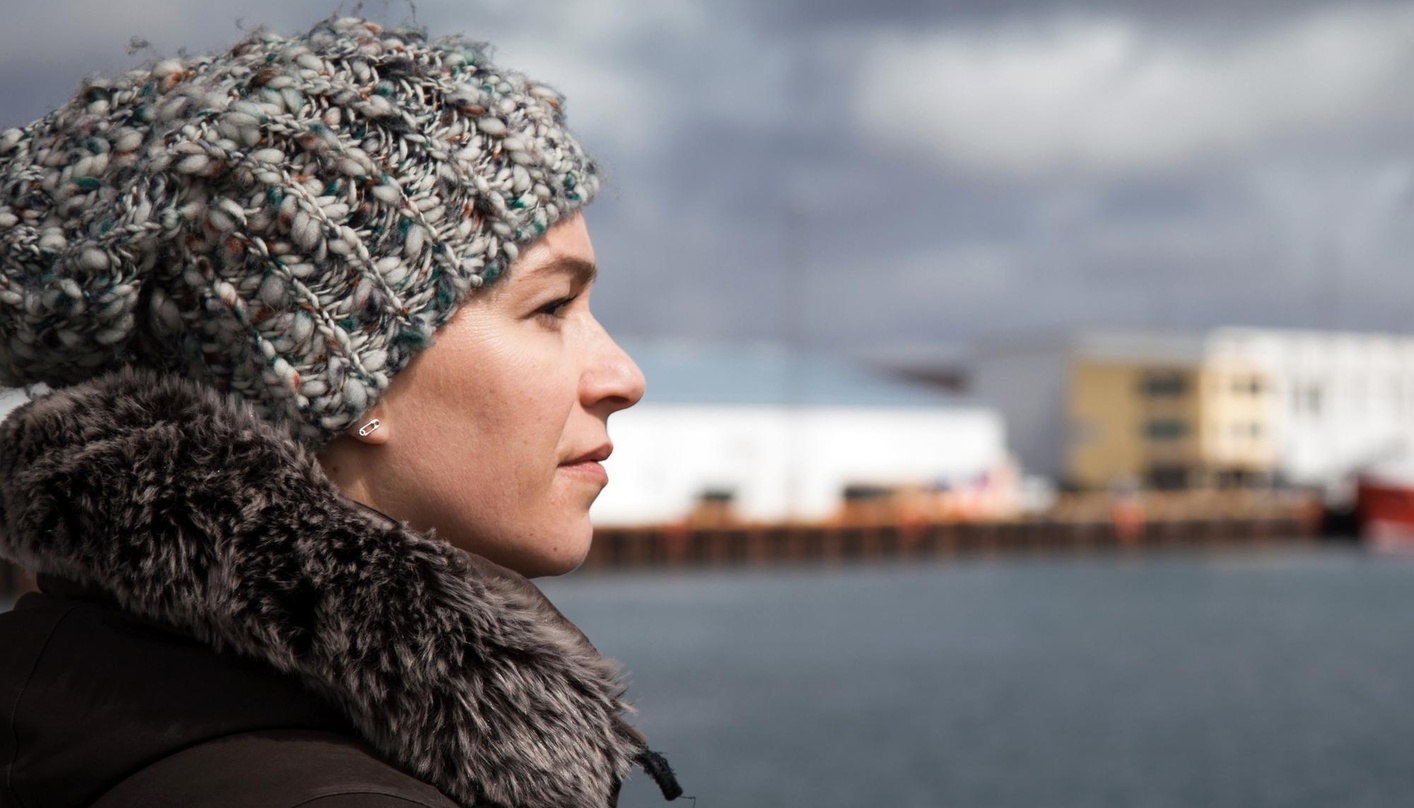 Franka Potente im "Island-Krimi" als Solveig Karlsdottir