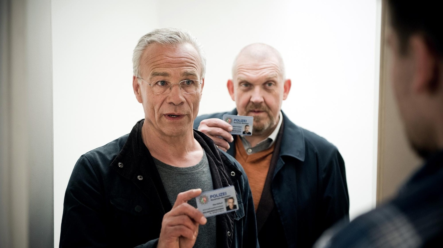 Klaus J. Behrendt und Dietmar Bär erzielten gestern ihren persönlichen "Tatort"-Rekord