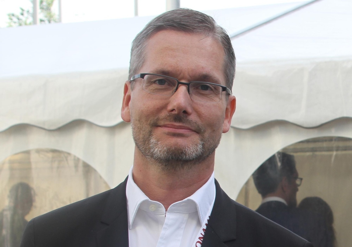 Martin Schneider auf der der gamescom 2017