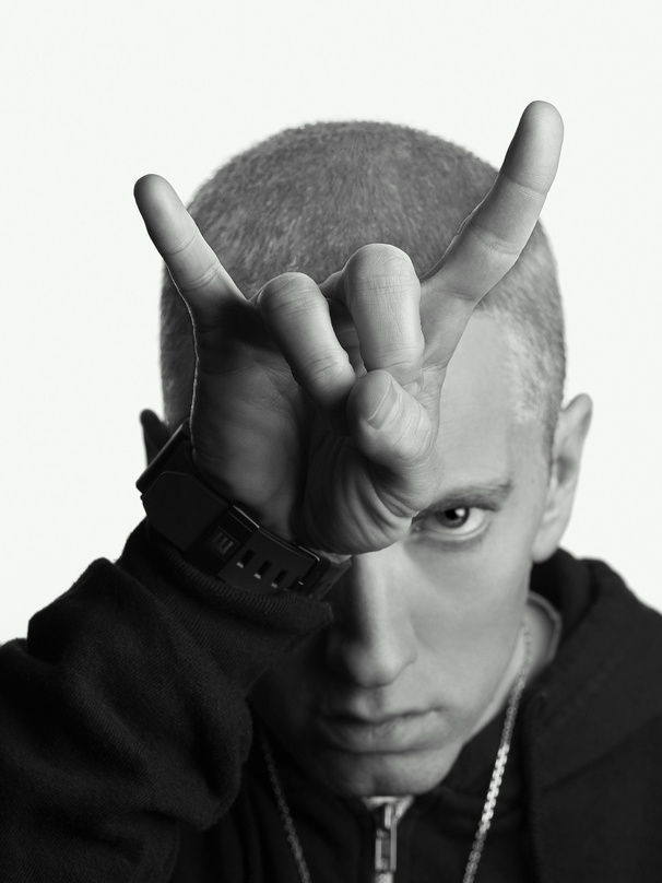 Holt die Pole nach drei Verkaufstagen: Eminem