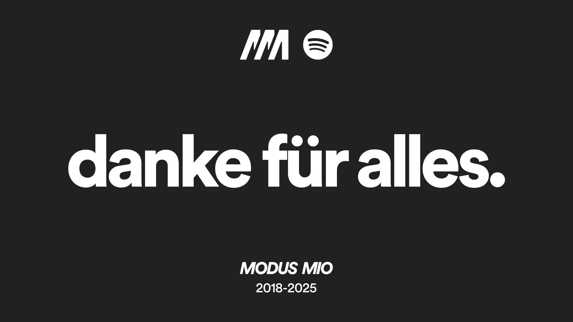 Goodbye Modus Mio – Wie eine Spotify Playlist Deutschrap geprägt hat