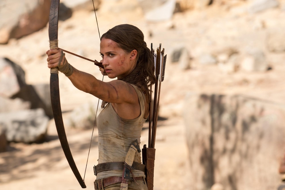 Alicia Vikander ist die neue Lara Croft