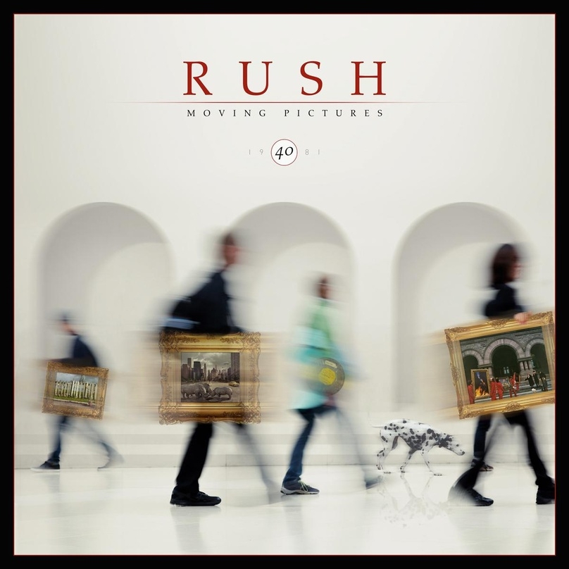 Gilt als das kommerziell erfolgreichste Album der Kanadier: "Moving Pictures" von Rush, hier das Coverdesign der neuen Deluxe Edition