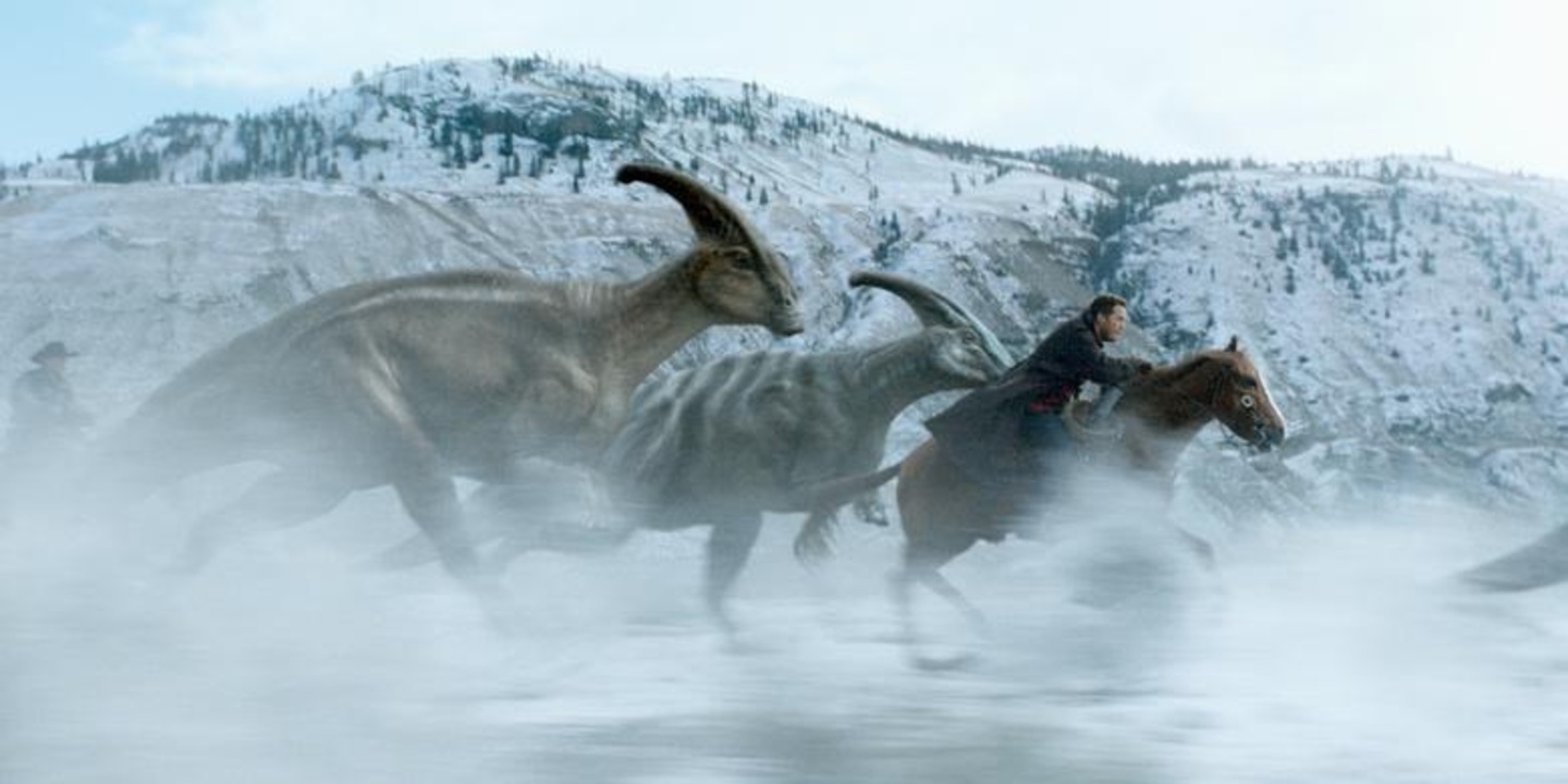 "Jurassic World: Ein neues Zeitalter" konnte den Angriff von "Lightyear" in den US-Kinos abwehren