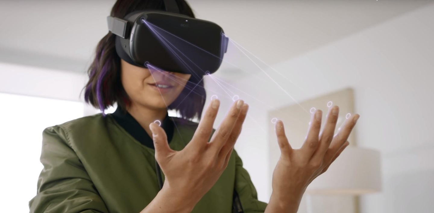 Im Frühjahr 2020 ist es so weit: Oculus Quest wird ohne Controller spielbar sein.