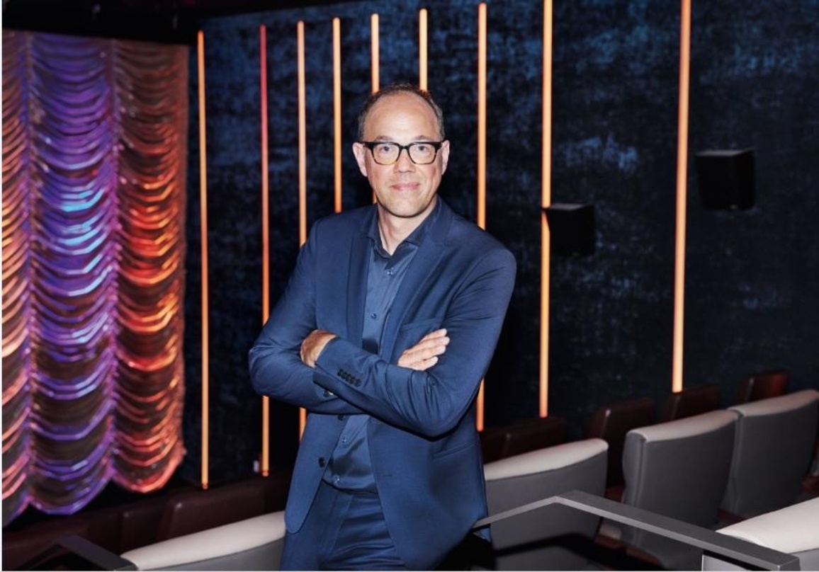 Frank Zervos, Leiter der ZDF-Hauptredaktion Fernsehfilm Serie I und seit April stellvertretender Programmdirektor