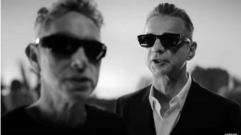 Streaming-Schnelltest: Depeche Mode dominieren mit "Ghosts Again" die YouTube-Musik-Trendcharts