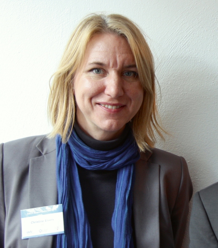 GVU-Pressesprecherin Christine Ehlers