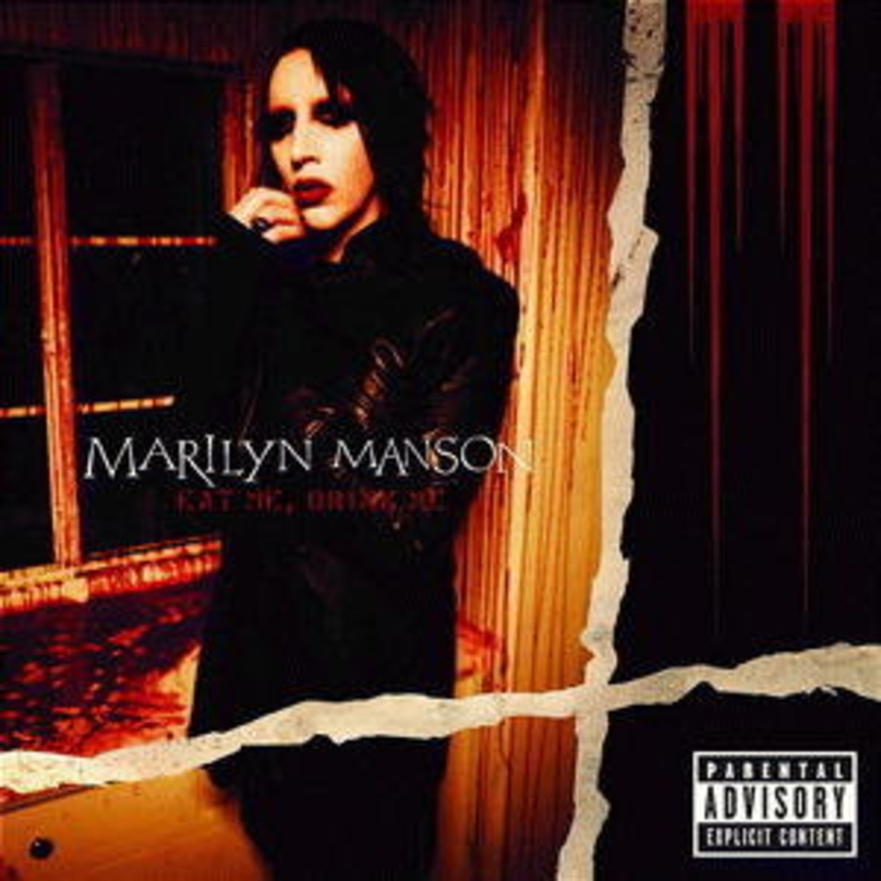 Schnuppert an den Podestplätzen: die aktuelle CD von Marilyn Manson