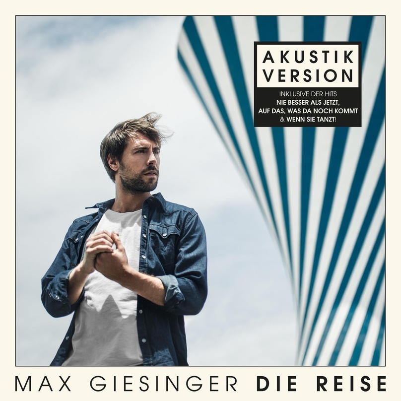 Erscheint erst am 19. Juni: "Die Reise - Akustik Version" von Max Giesinger