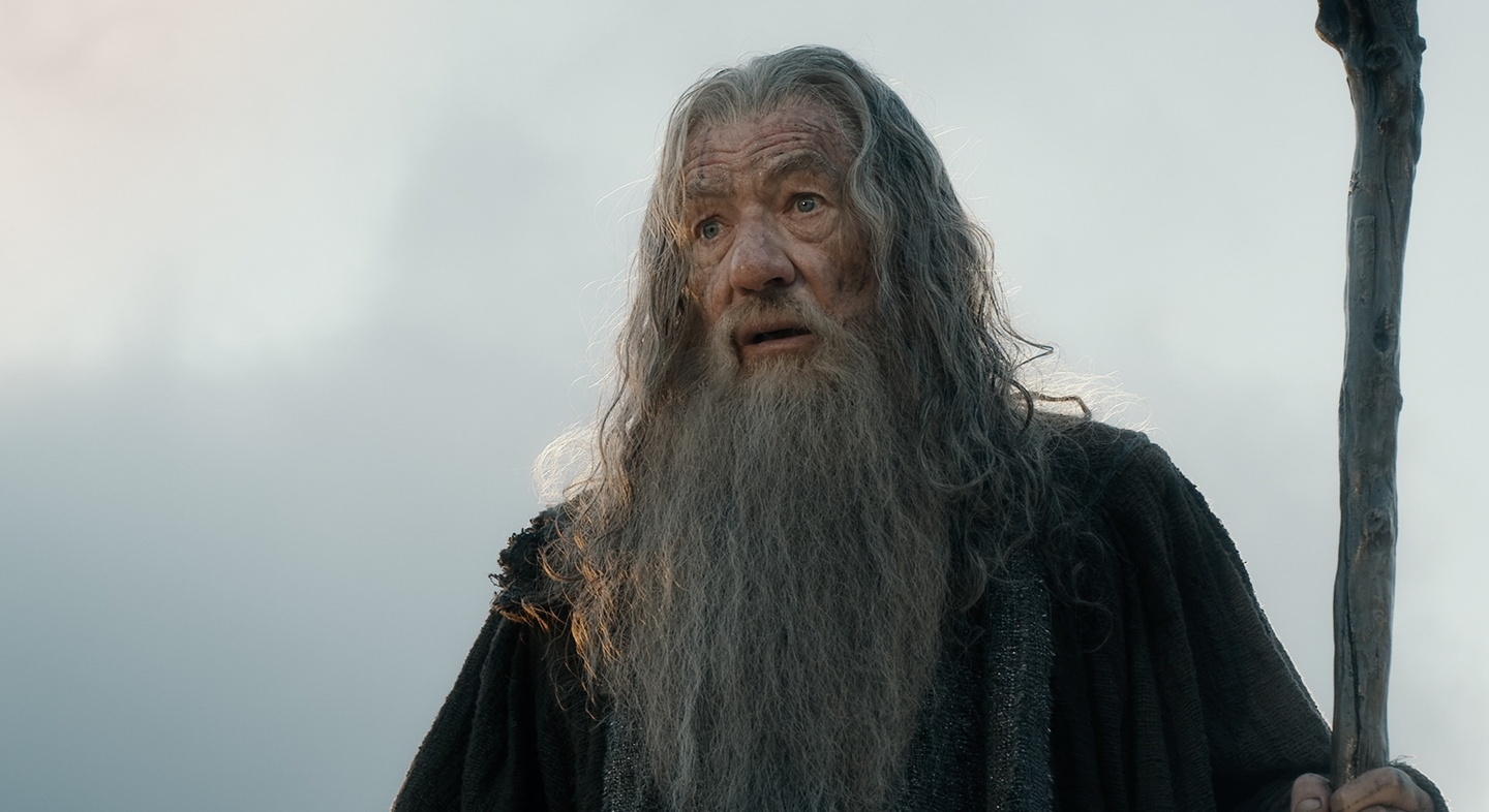 Gandalf kann zufrieden sein mit den Zahlen für "Der Hobbit 3"