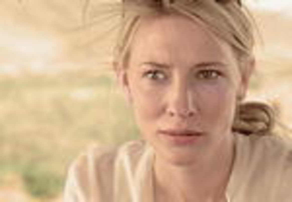Cate Blanchett in "Babel"