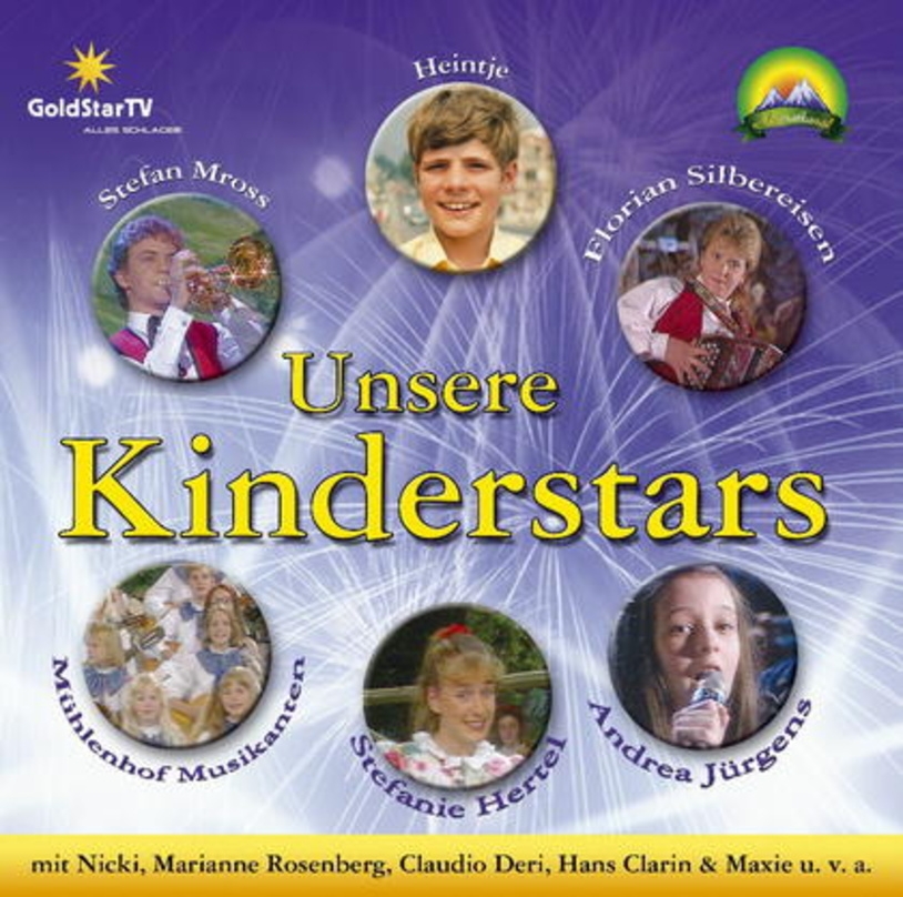 Erste Compilation von GoldStar: "Unsere Kinderstars"