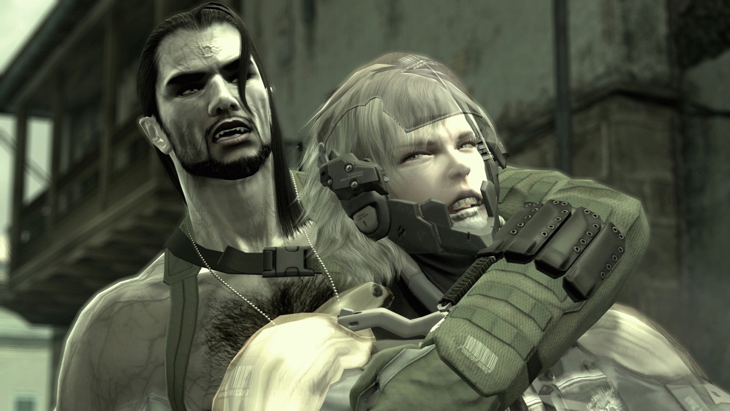 In nur zwei Wochen zum Millionenseller: "Metal Gear Solid 4"