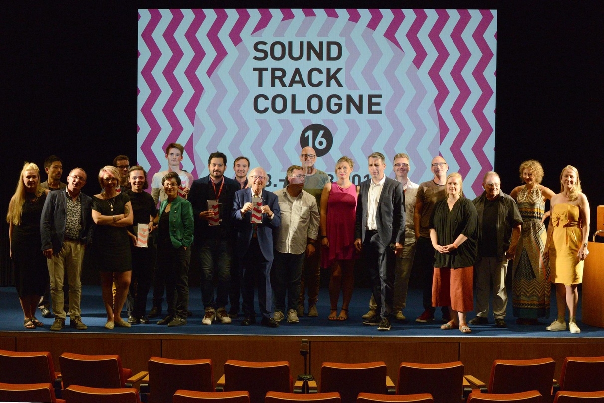 Bei SoundTrack_Cologne 2019: alle Preisträger