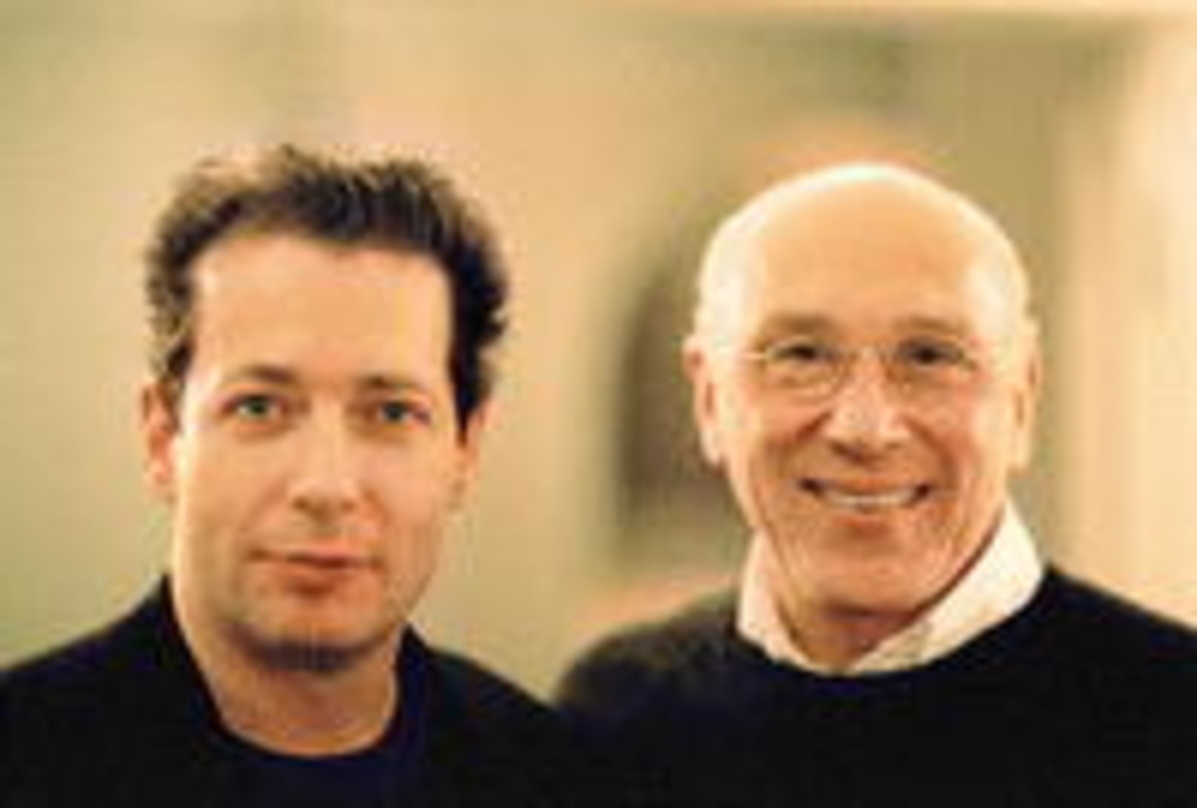 Diskutieren mit den No Angels: Mendrzycki (l.) und Lieberberg