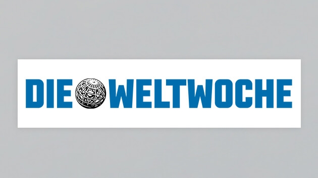 Das Logo der Schweizer Wochenzeitung "Die Weltwoche".