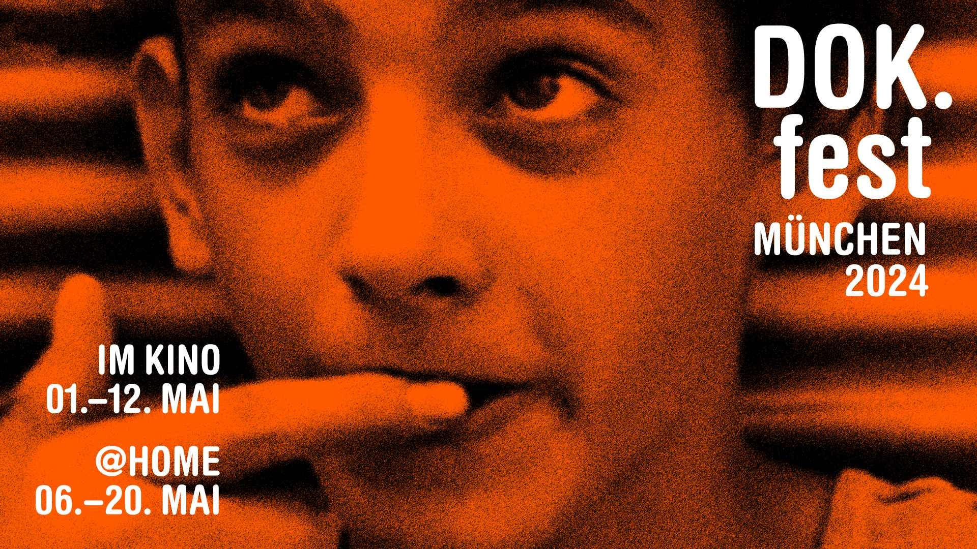 39. Internationales Dokumentarfilmfestival München 2024 Plakat quer