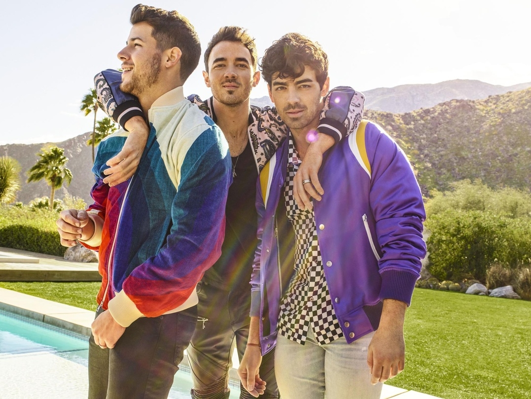 Landen einen Kantersieg: die Jonas Brothers