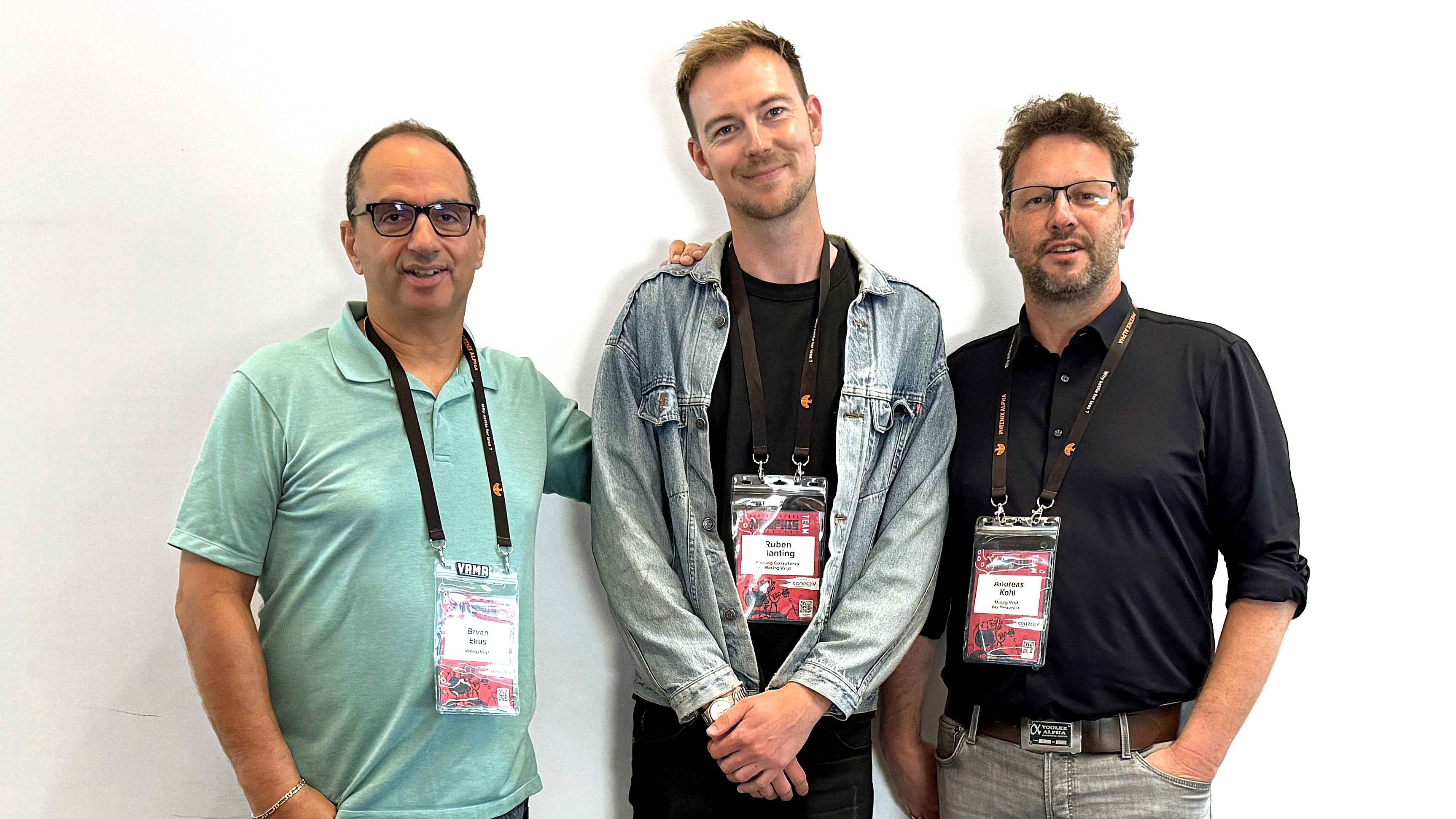 Making Vinyl erweitert Team und zurrt erste Programmpunkte fest