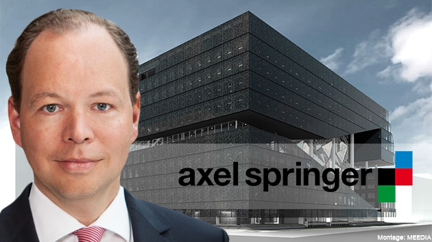 Finanz- und Personal-Vorstand von Axel Springer: Julian Deutz