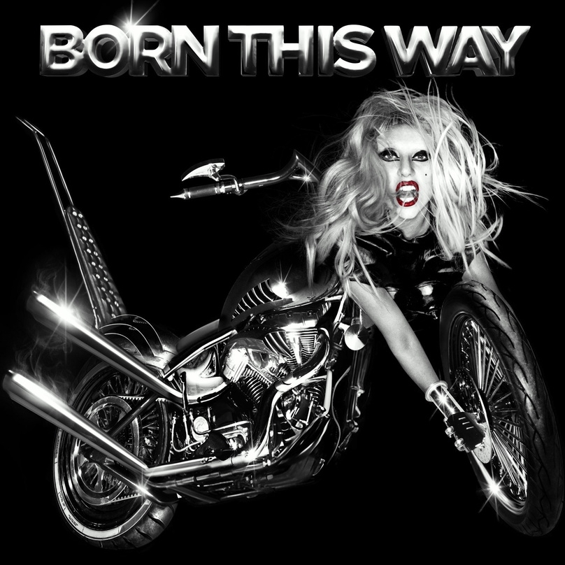 Verkauft sich in UK besser als die übrigen Top Ten zusammengerechnet: Lady GaGa mit "Born This Way"