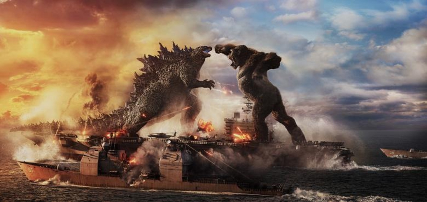 "Godzilla vs. Kong" startet am 1. Juli - neben zwei anderen Titeln von Warner