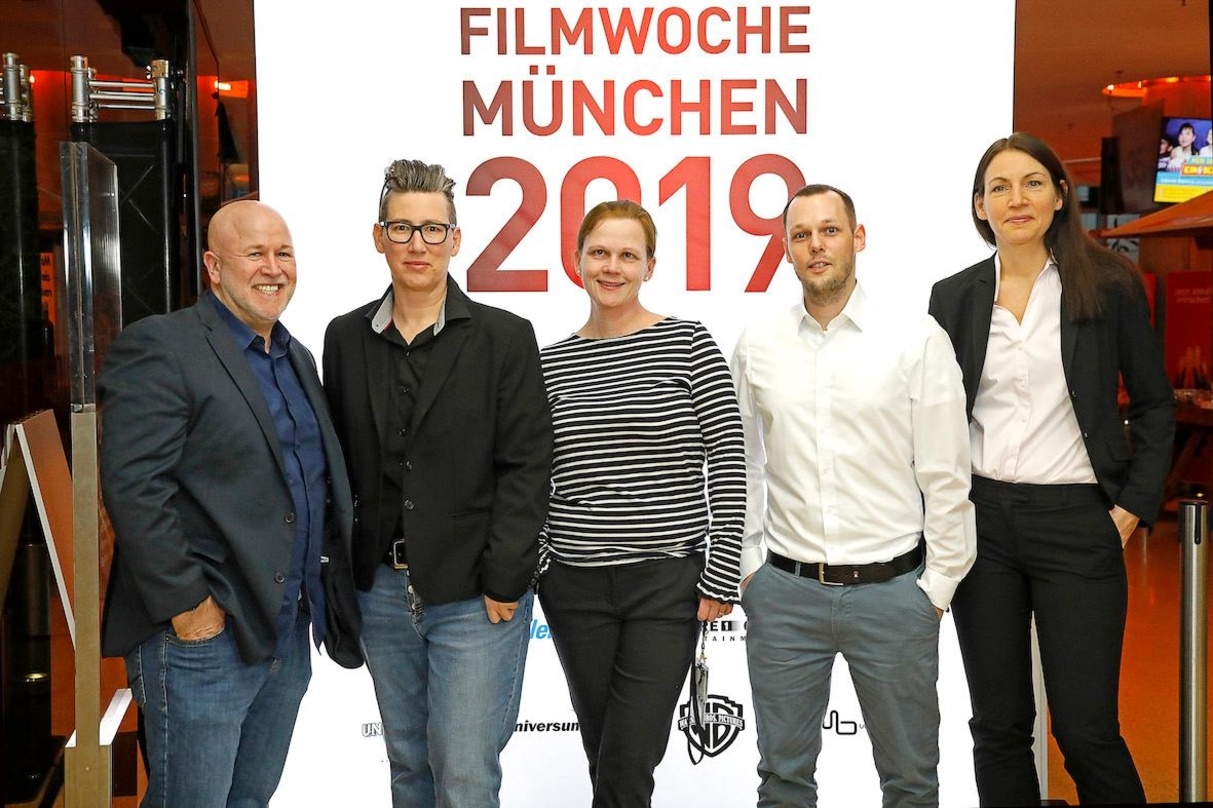 Das Organisationsteam der Filmwoche München