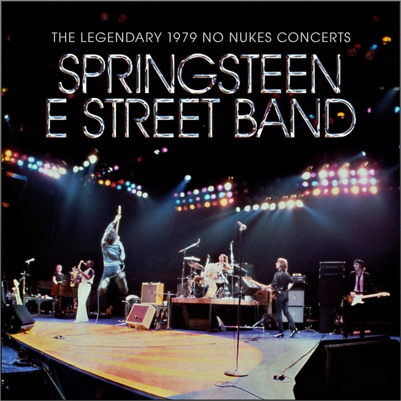 Ein besonderer Konzertmitschnitt von Bruce Springsteen und der E Street Band: "The Legendary 1979 No Nukes Concerts"