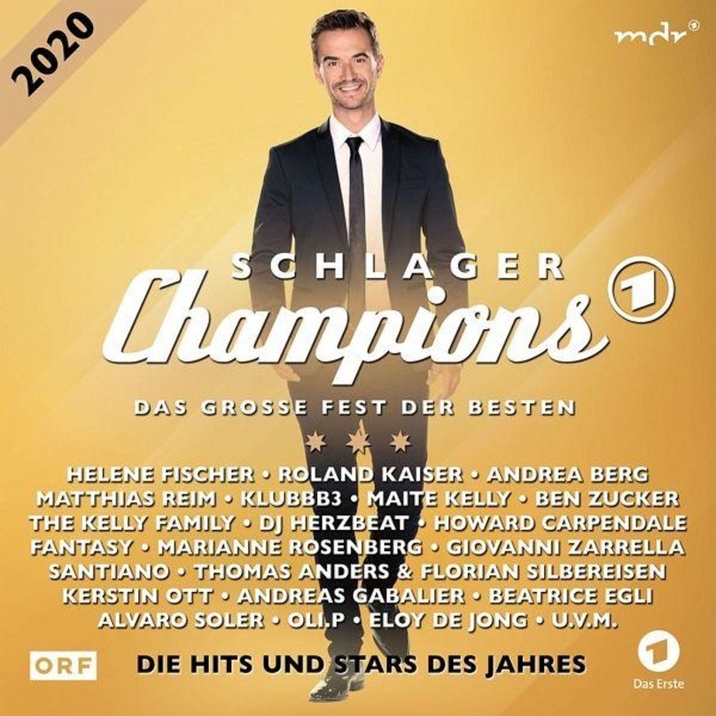 Klar vorn in den Compilatoncharts: "Schlagerchampions 2020"