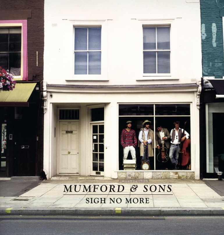 Haben den Moment im Schaufenster der Grammys für sich nutzen können: Mumford & Sons mit ihren Album "Sigh No More"