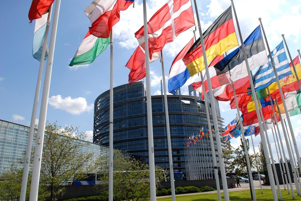 Hier entscheidet sich die Zukunft des Urheberrechts: Das EU-Parlament in Straßburg
