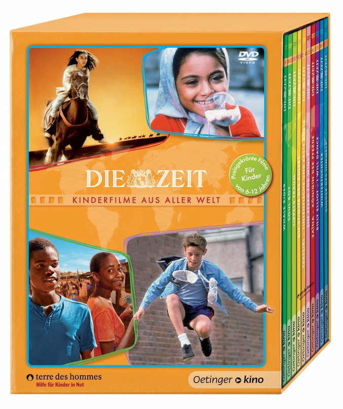 Wird künftig auch über den Buchhandel vertrieben: die Edition "Kinderfilme aus aller Welt"