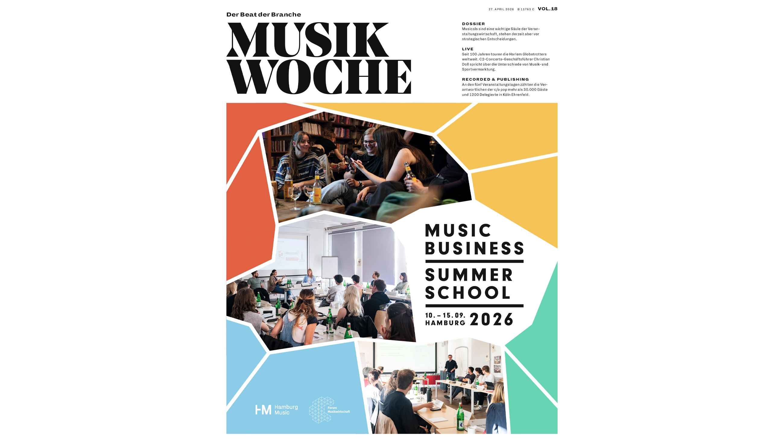 MusikWoche Vol. 18/2026