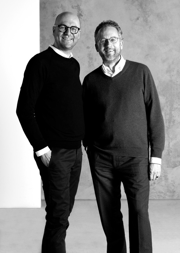 Vereint: Christian Gerlach (links) und Pascal Funke