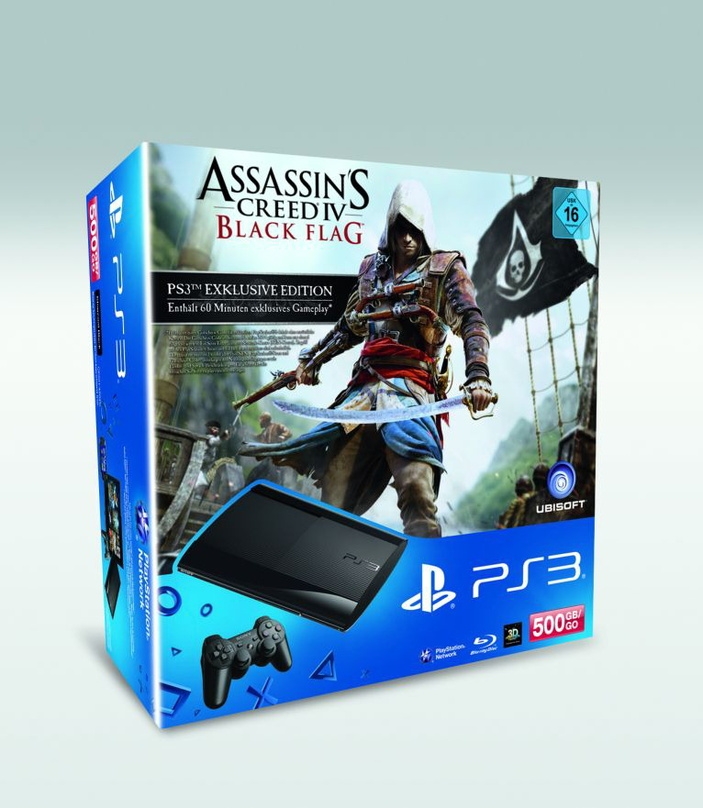 Das "Assassin's Creed IV: Black Flag"-Bundle kommt am 31. Oktober in den Handel