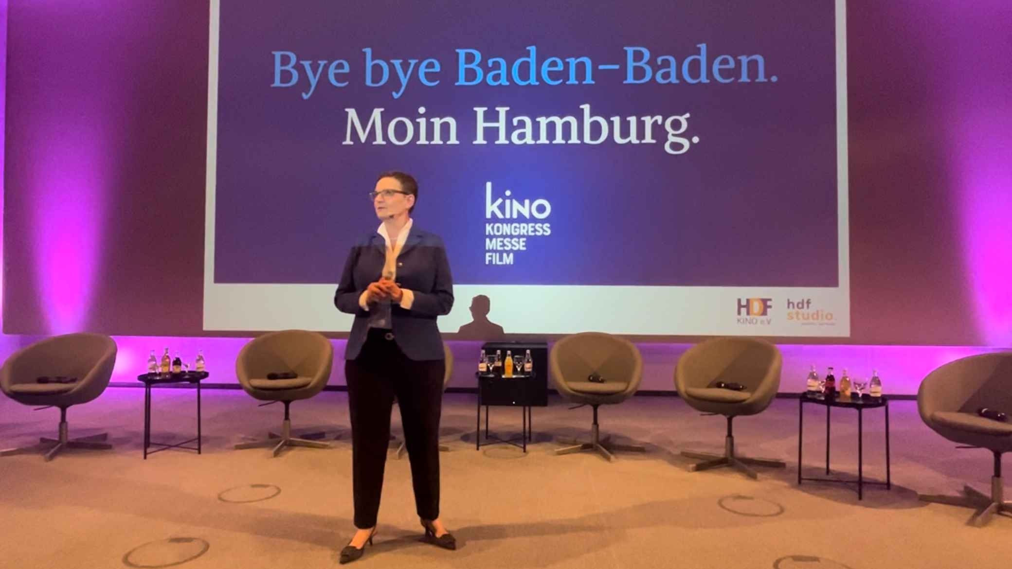 Die neue Heimat des HDF-Kinokongresses heißt Hamburg