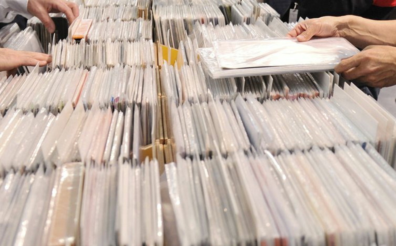 Blüht in der Nische weiter: LP-Verkäufe erreichten 2012 zum fünften Mal in Folge neue Rekordwerte für die seit 1991 währende SoundScan-Ära