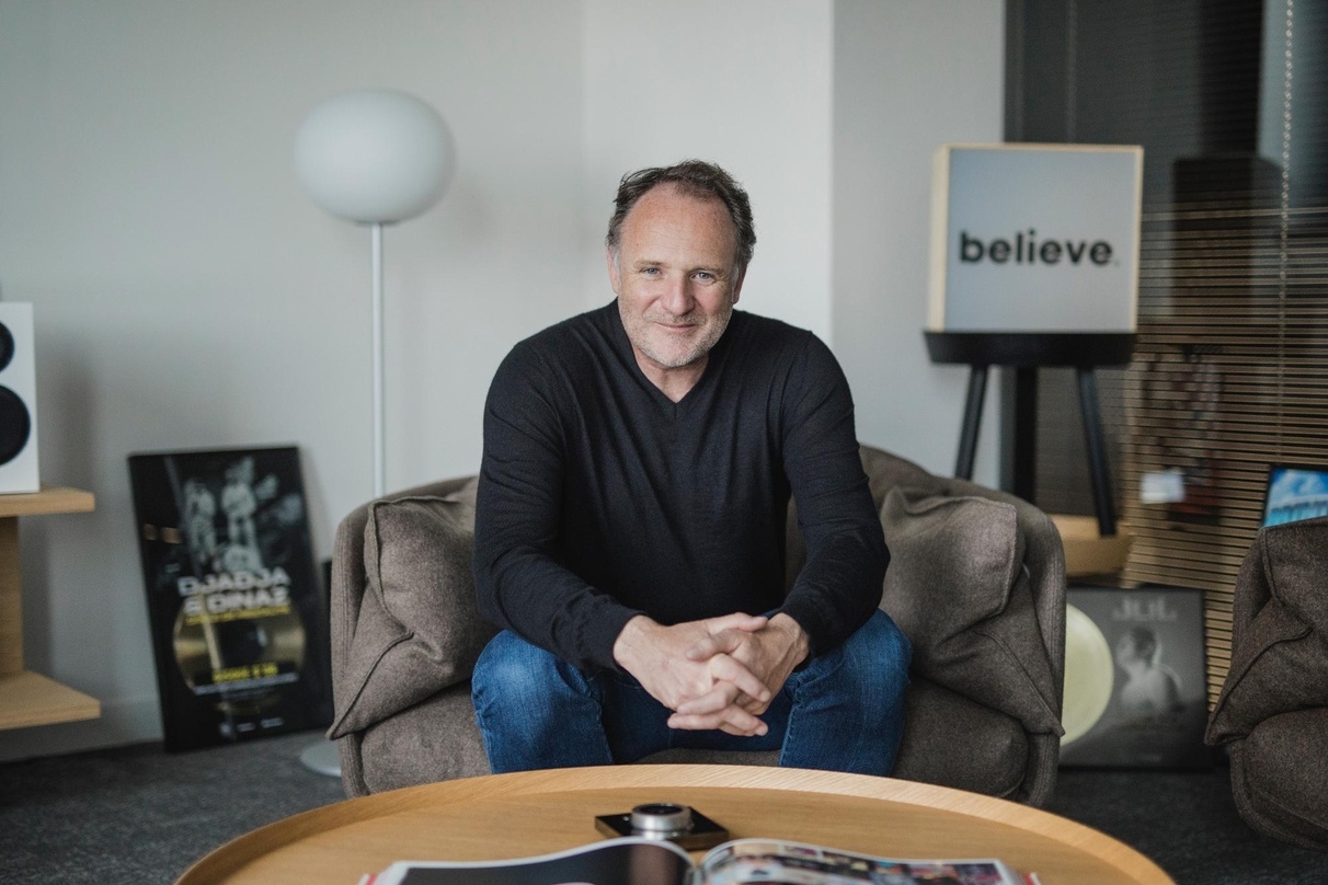 Investiert in Jo&Co: Denis Ladegaillerie, CEO Believe