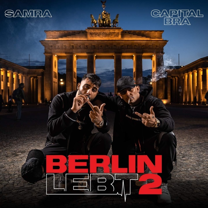 Für Capital Bra ist es das dritte Nummer-eins-Album: "Berlin lebt 2"