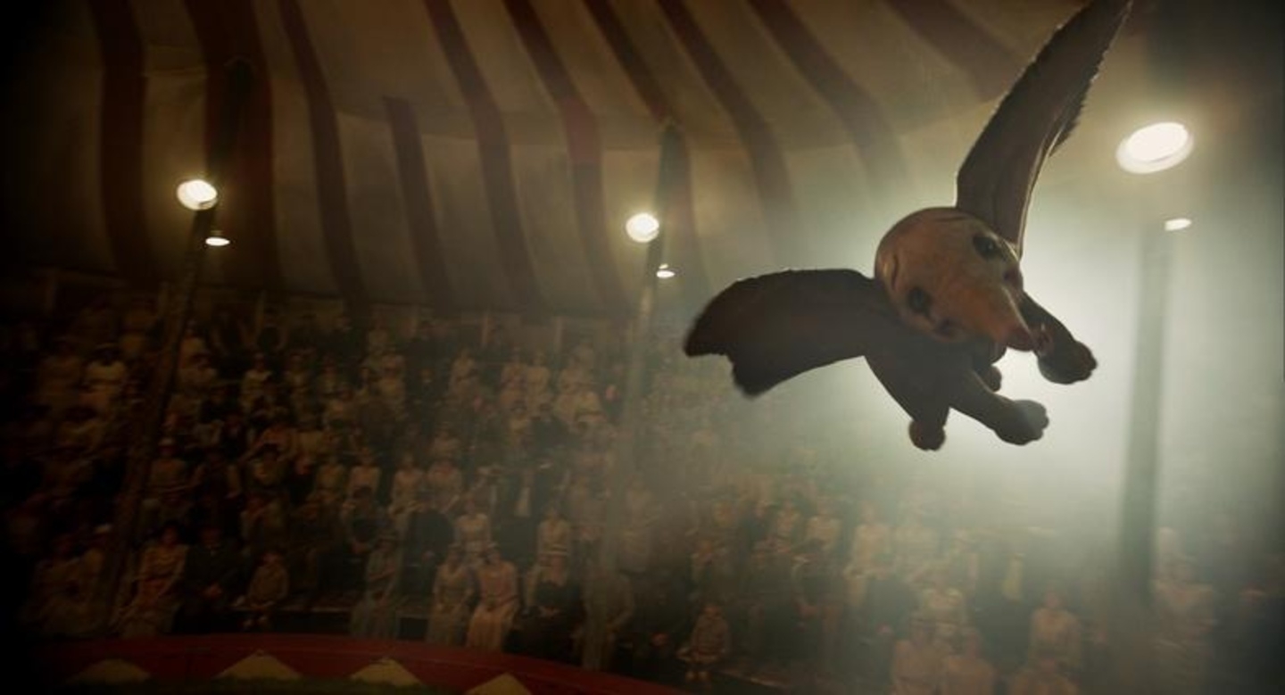 "Dumbo" gelang am vergangenen Wochenende ein Comeback auf Platz eins der britischen Kinocharts