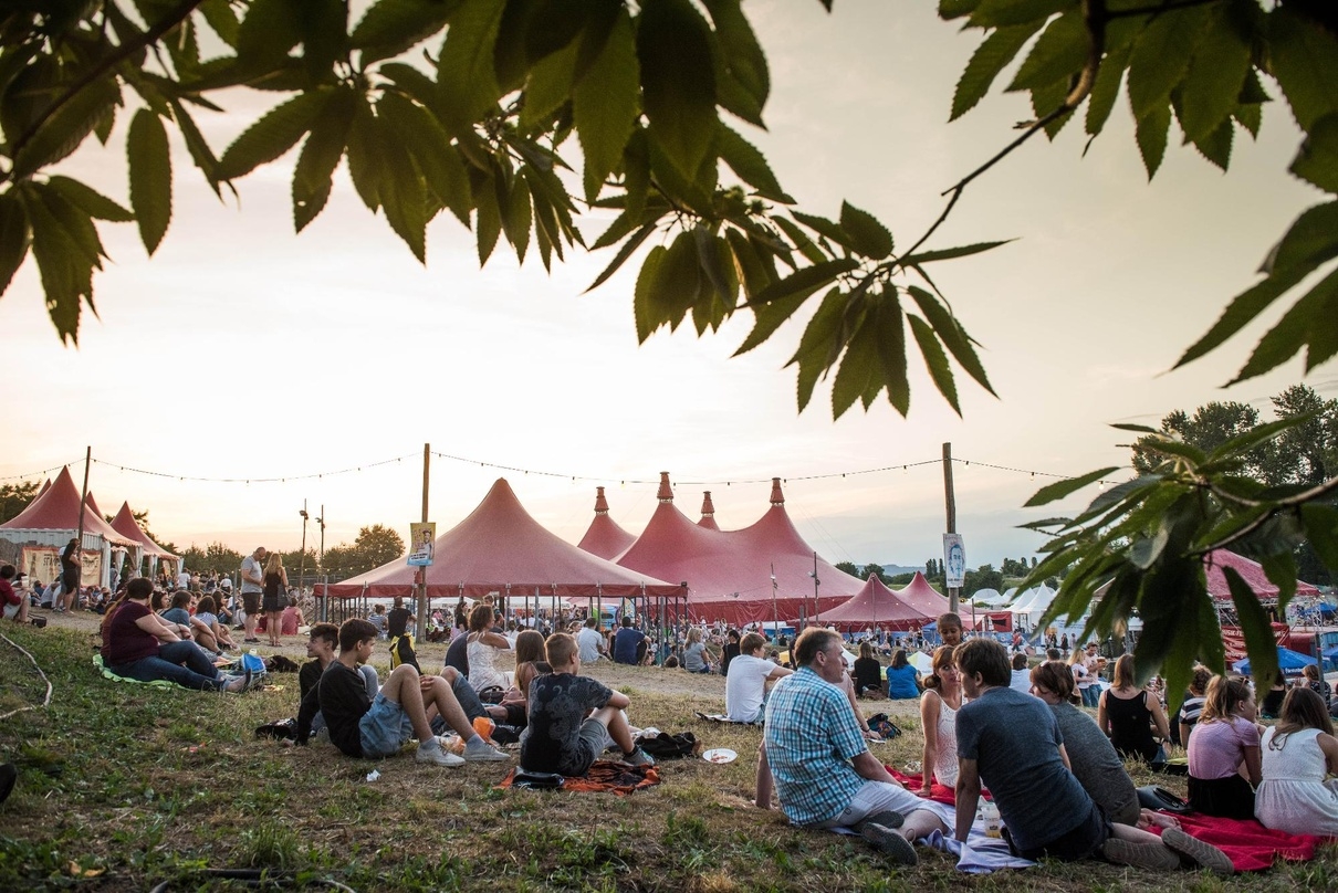 Erwartet wieder 120.000 Zuschauer: das Freiburger Zelt-Musik-Festival