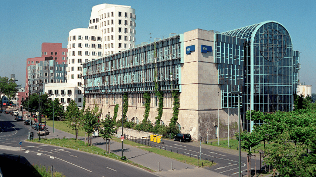 Das WDR-Funkhaus in Düsseldorf