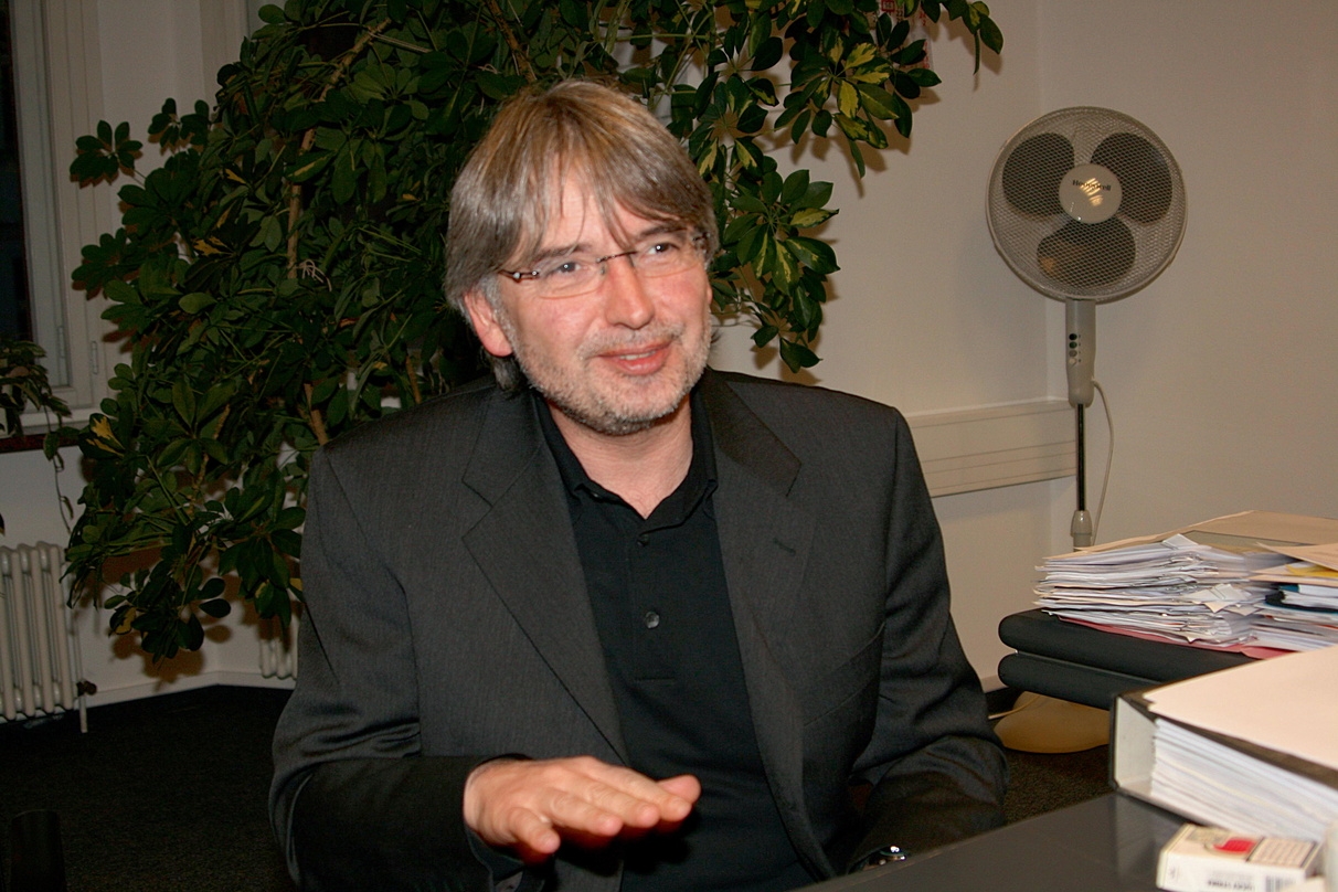 VdF-Geschäftsführer Johannes Klingsporn