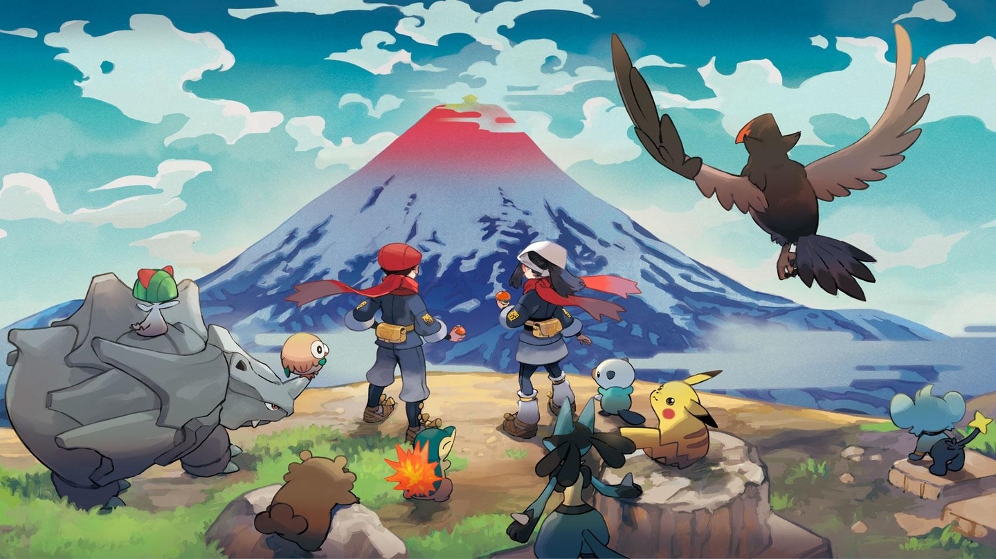 "Pokémon-Legenden: Arceus" war der erfolgreichste Titel in Europa im ersten Halbjahr 2022.