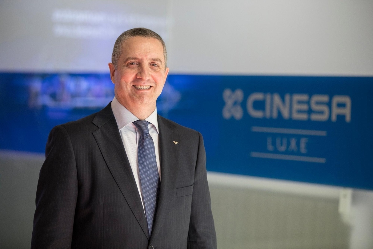 Ramón Biarnés, Geschäftsführer der Odeon Cinemas Group Southern Europe