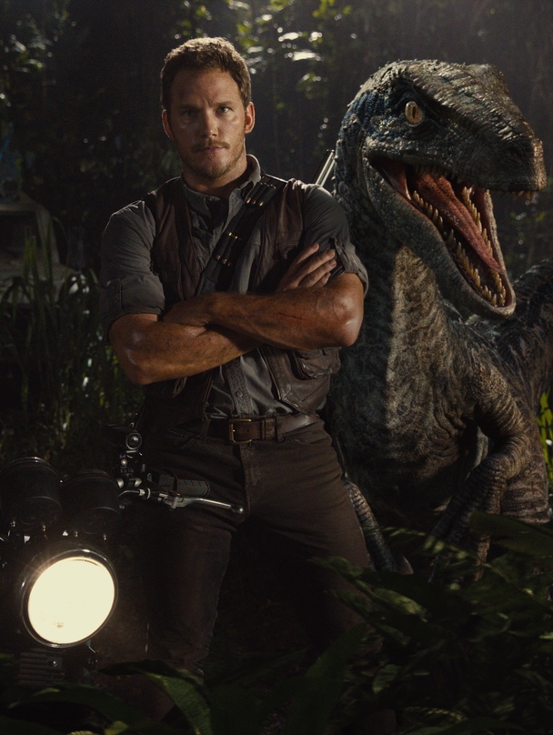 Absoluter Toptitel der Woche: "Jurassic World" mit Chris Pratt