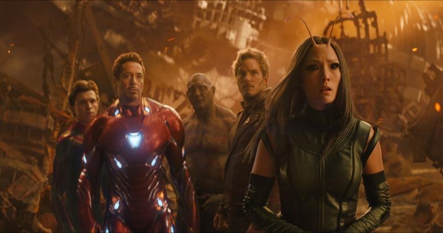 "Avengers: Infinity War" bleibt spitze auch in Frankreich
