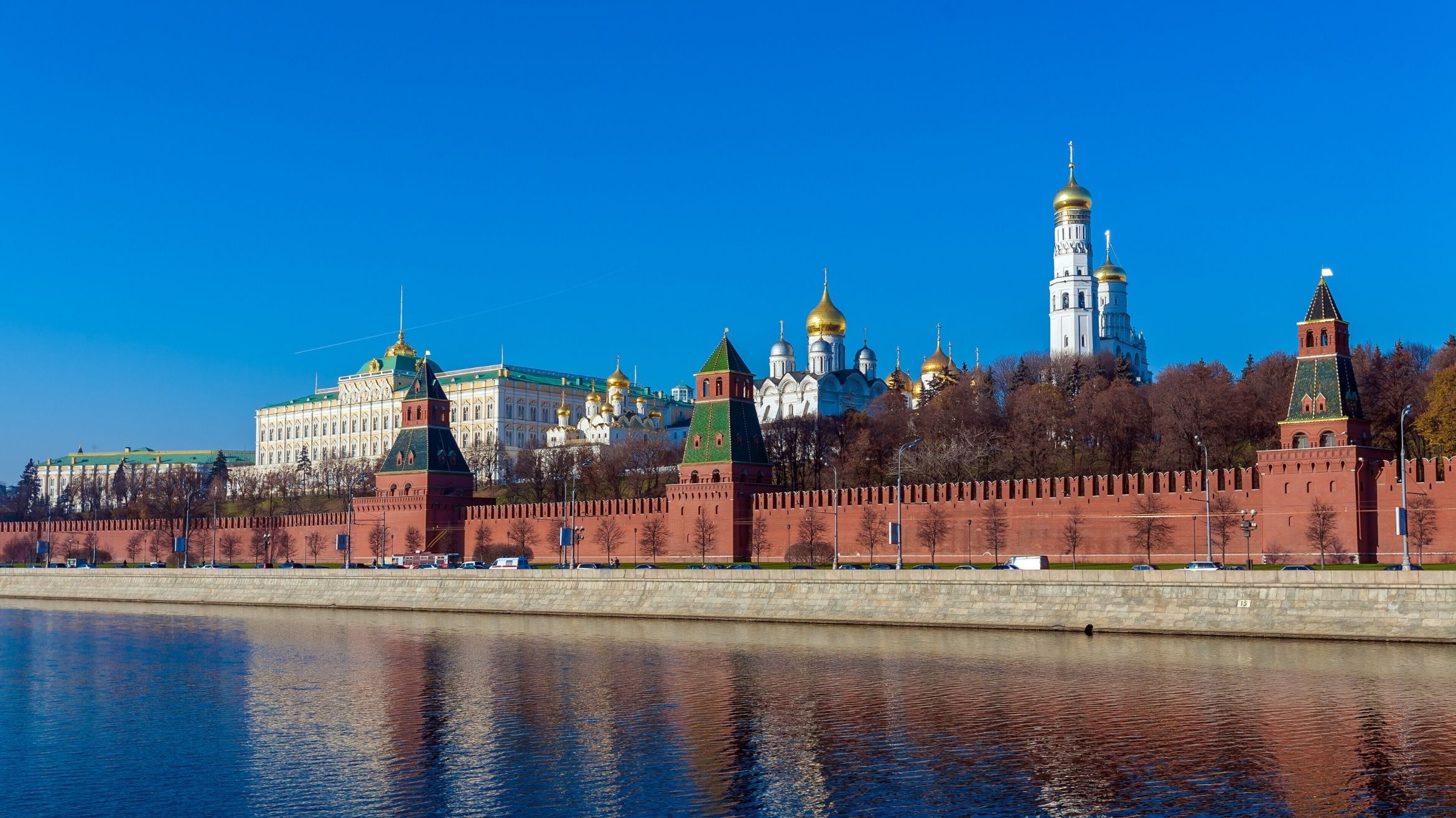 Der Kreml in Moskau –